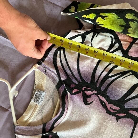 Vintage Elephant Stained Glass AOP Shirt - Picture 11 of 13